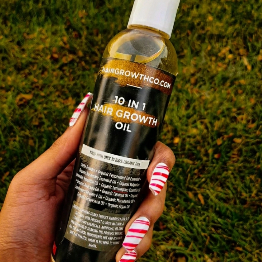 Jumbo 10 in 1 Hair Growth Oil